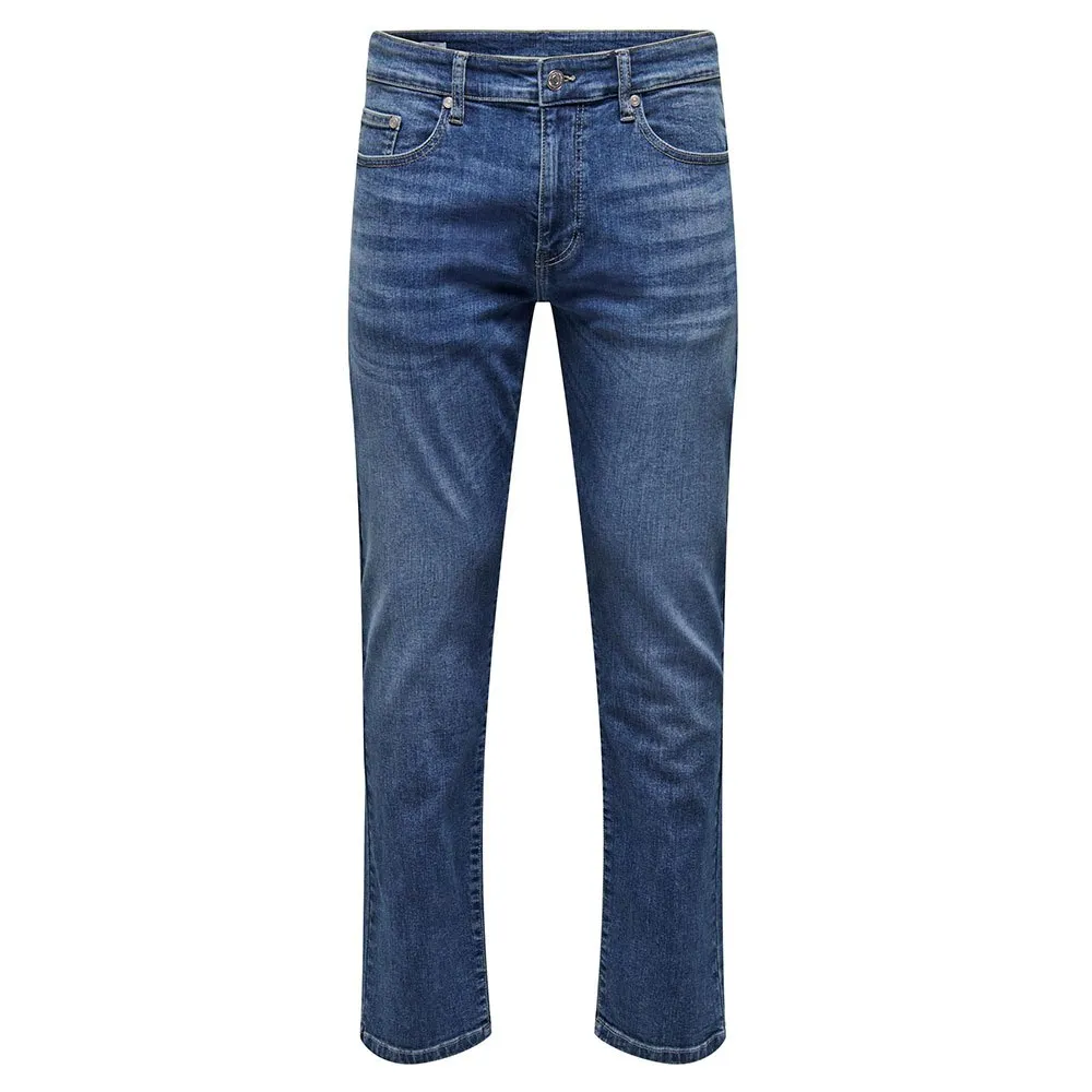 

Джинсы Only & Sons Weft Regular Fit 6755, синий