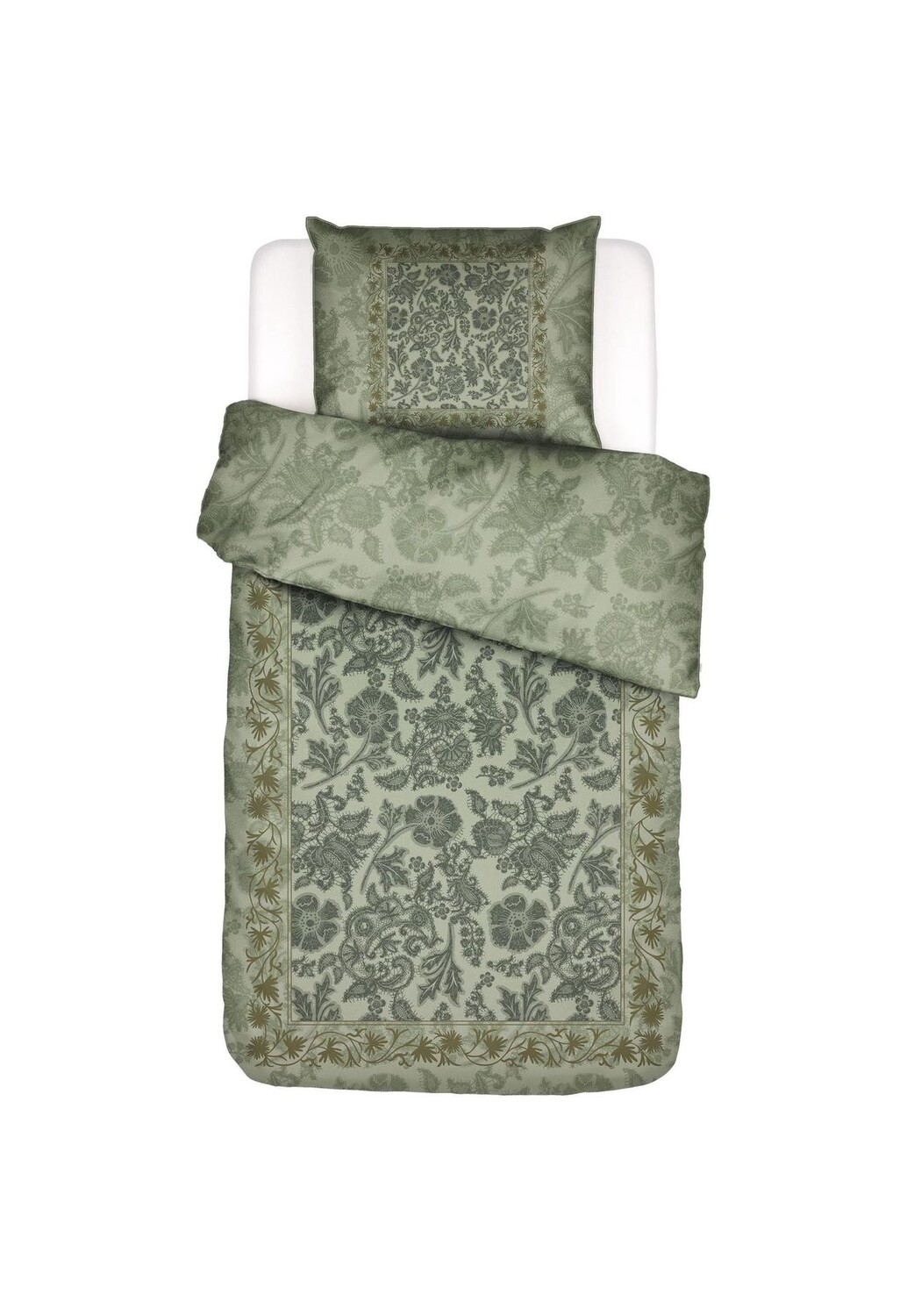 

Постельное белье Маере ESSENZA, цвет Gesamt Breite Comforting Green