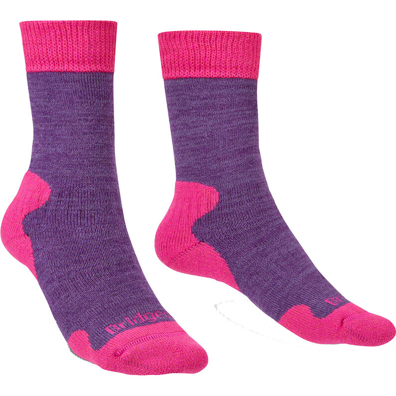 

Женские носки Expedition Heavyweight Merino Comfort Comfort Bridgedale, фиолетовый