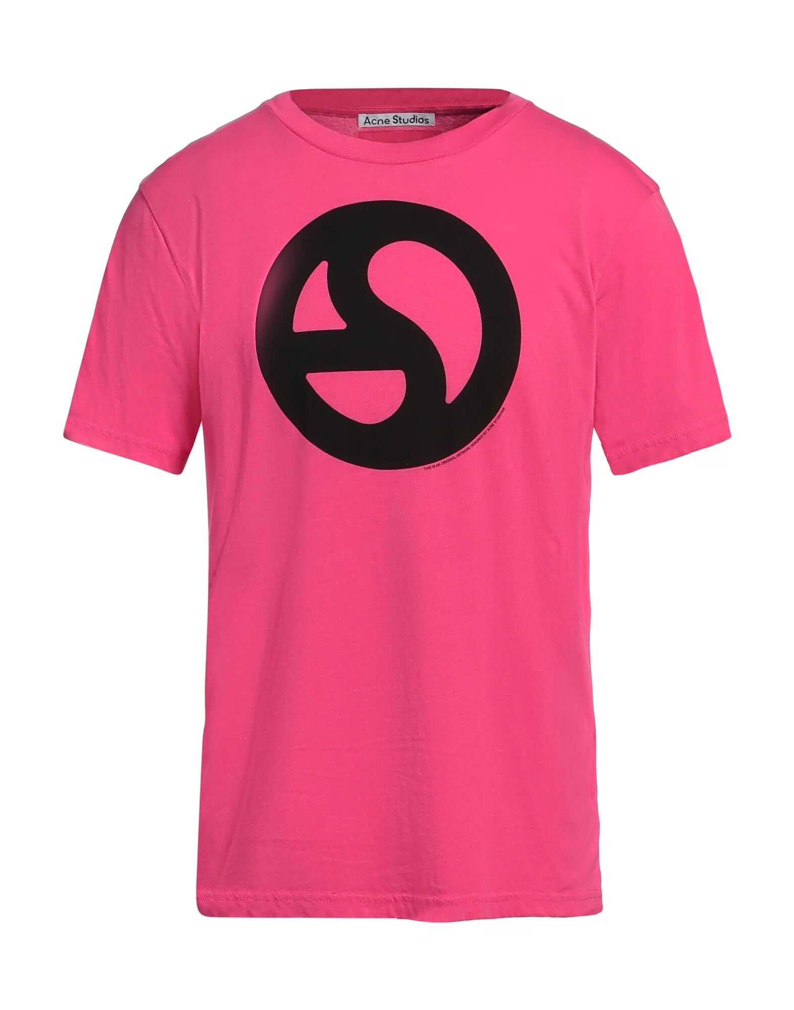 

Футболка Acne Studios, фуксия
