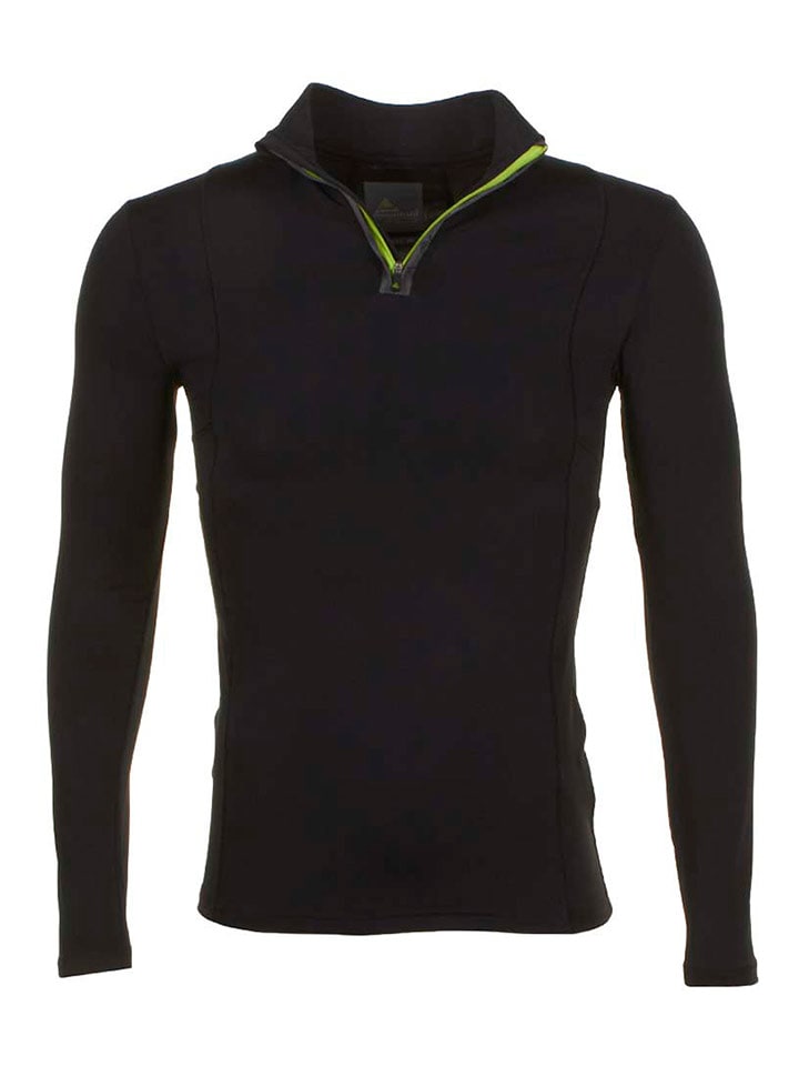 

Флисовый свитер Peak Mountain Fleecepullover Canje, черный