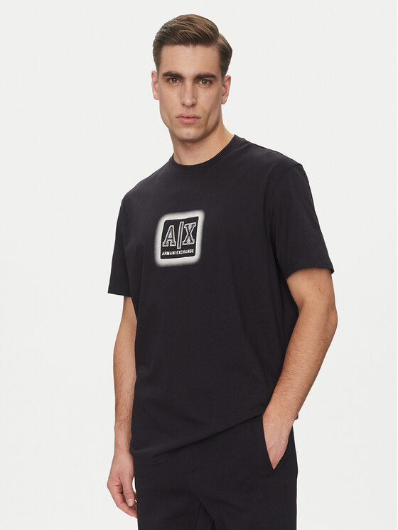 

Футболка обычного кроя XM000545 AF10361 UB101 Armani Exchange, синий