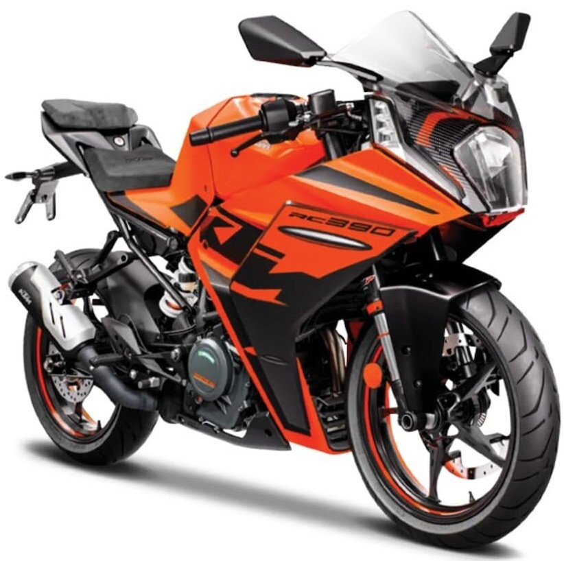 

Модель мотоцикла KTM RC 390 1:12 Maisto 62036