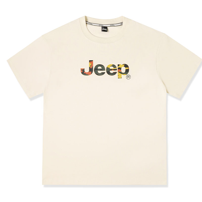 

Футболка мужская Jeep, серо-зеленый