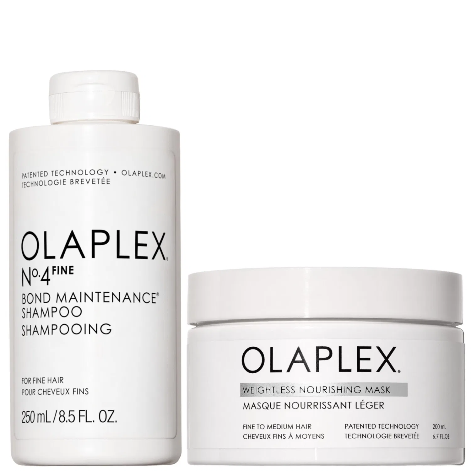 Шампунь №4 для лица и невесомая питательная маска в одном флаконе Olaplex