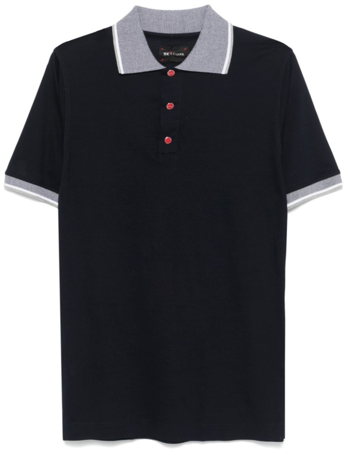 

Kiton рубашка поло, синий