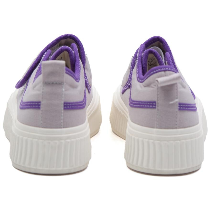 Кеды, скейтборд обувь женская низкая Paul Frank, цвет Taro Purple — фото 4