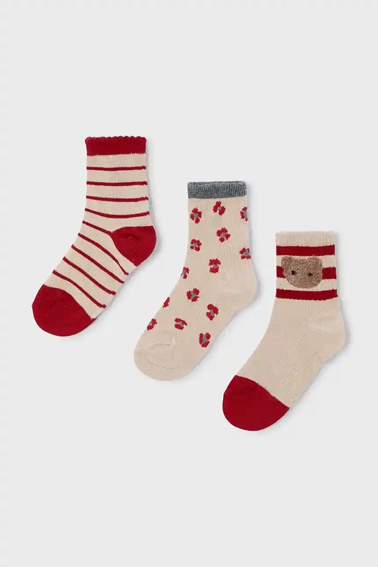 

3 пары детских носков Mayoral, серый