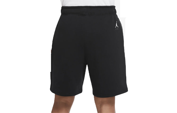 Шорты Nike Casual Colorblock Lacing Sports Shorts Black DJ0186-010 — фото 2