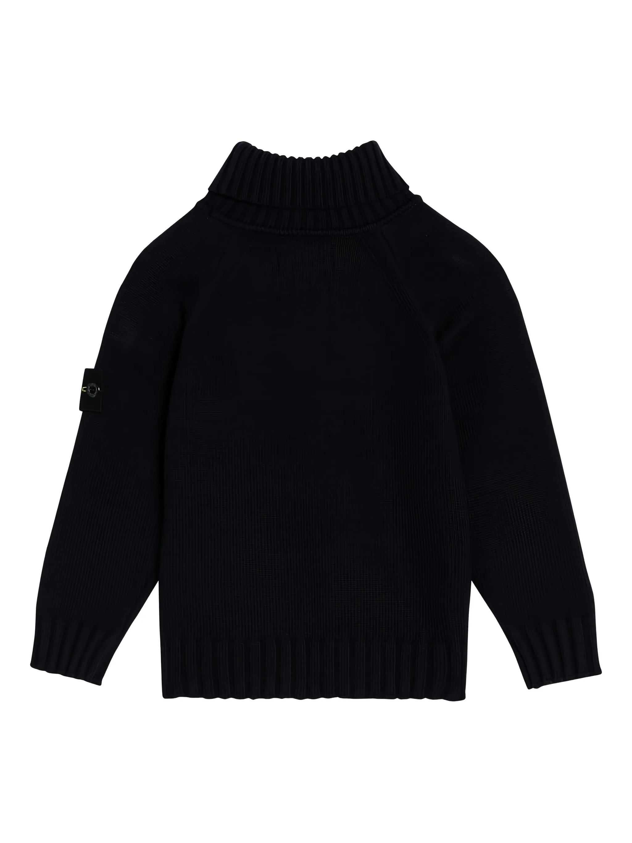 

Свитер с высоким воротом Stone Island Junior, синий