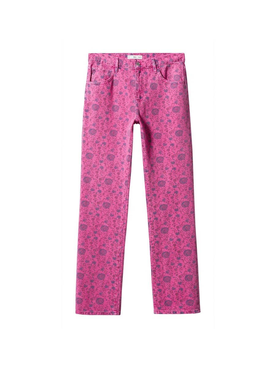 

Повседневные джинсы Mango FLORA, фуксия
