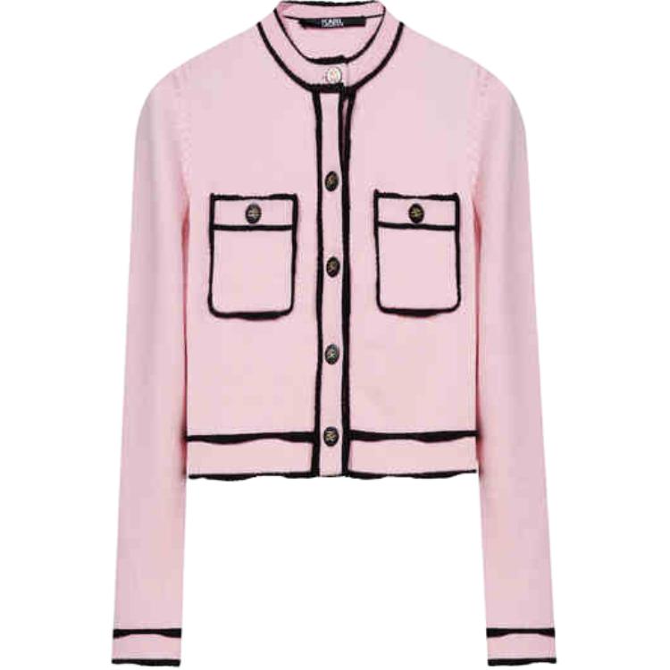 

KARL LAGERFELD / Karl Lagerfeld Jeans KARL LAGERFELD Свитер женский розовый