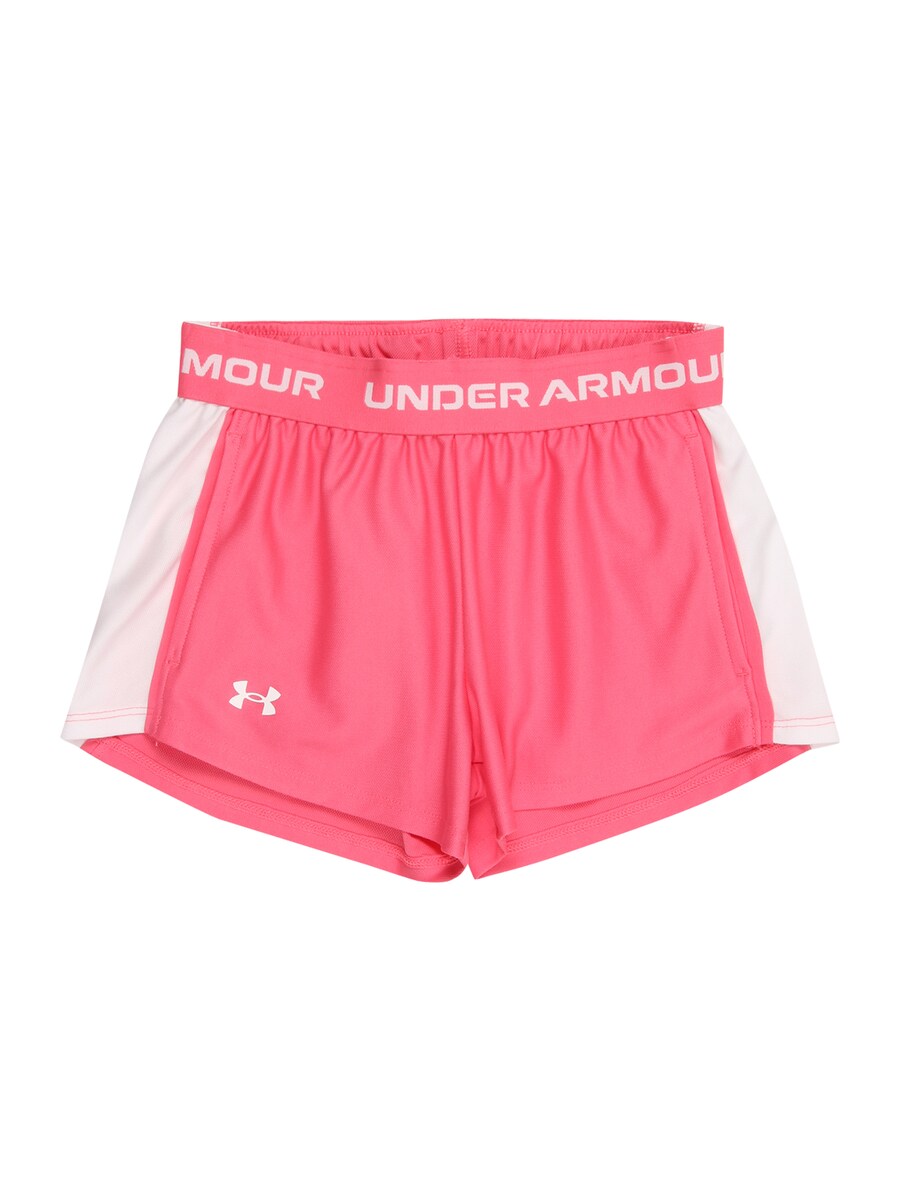 

Обычные тренировочные брюки UNDER ARMOUR Play Up, цвет Rose/Light pink