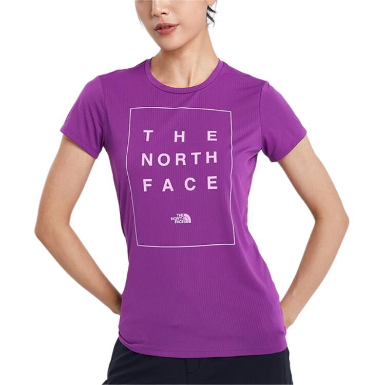 

Футболка женская фиолетовая The North Face