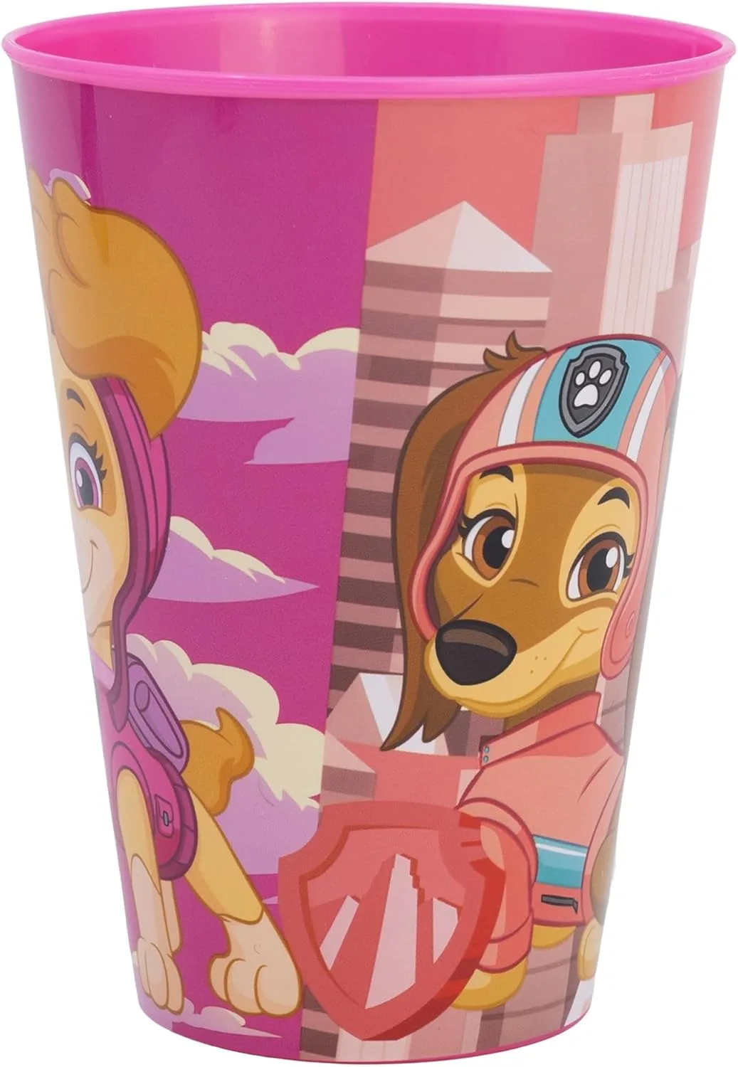 Stor Paw Patrol Girl многоразовый пластиковый стакан 430 мл
