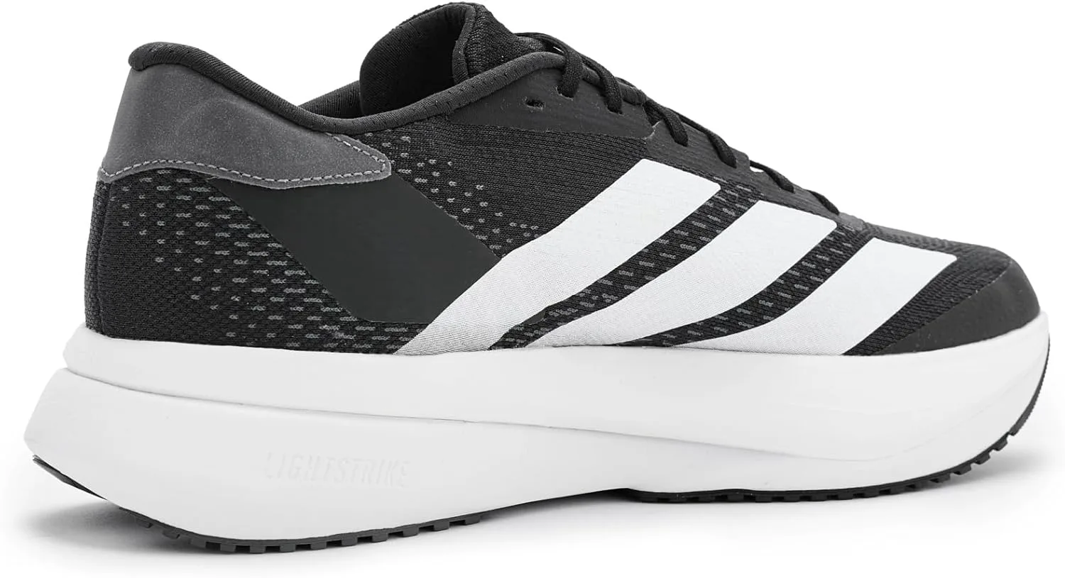 Мужские кроссовки Adidas Adizero SL2, черный/белый/серый — фото 3