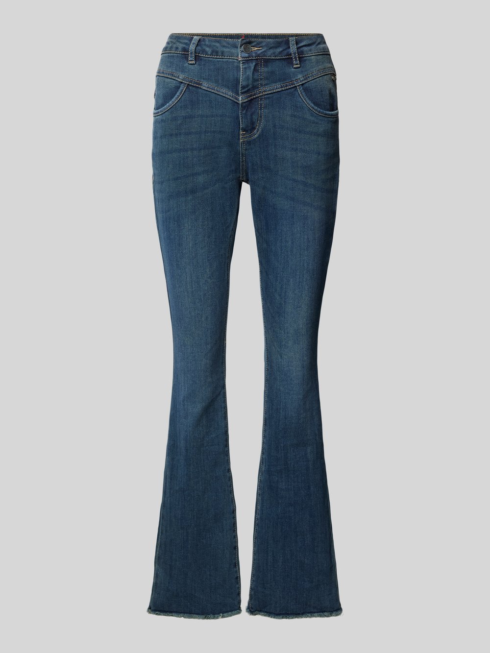 

Джинсы Bootcut с карманами, модель «Florida B» Buena Vista, темно-синий