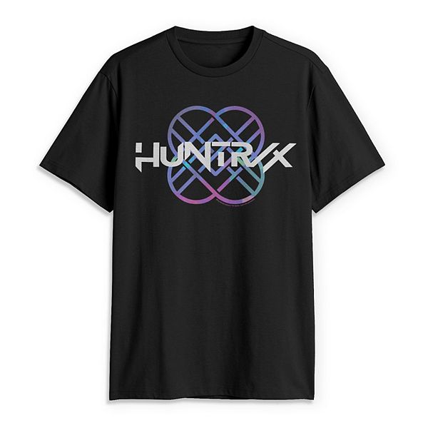

Футболка с принтом Big & tall kpop demon hunters huntrix logo Licensed Character