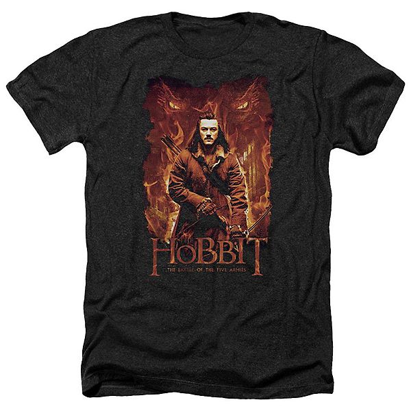 

Футболка Hobbit Fates Adult Heather Licensed Character