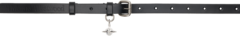 

Черный пояс с подвеской Mini Alex Vivienne Westwood