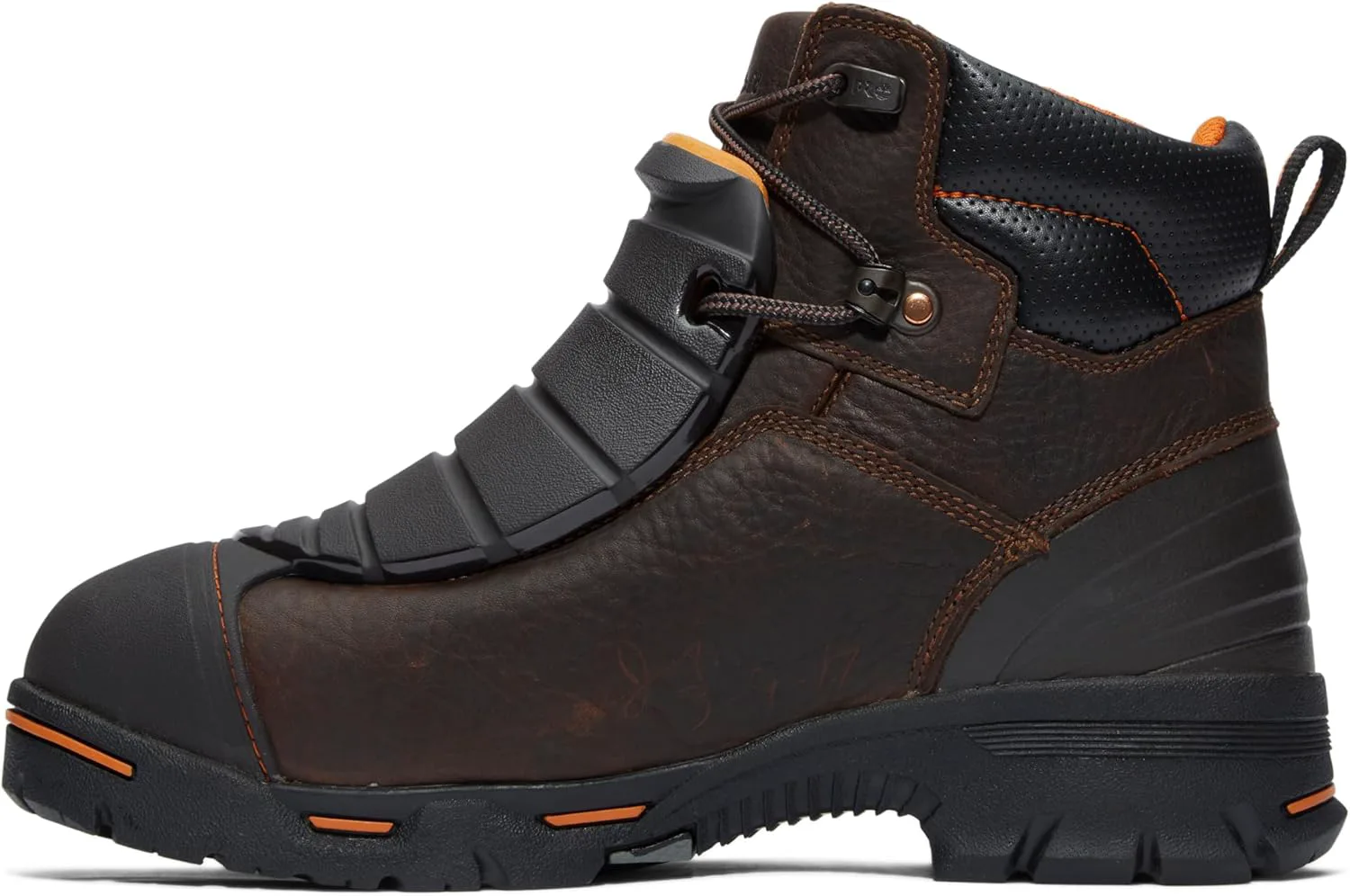 

Мужские ботинки Timberland PRO Endurance с стальным носком, защитой от проколов и внешней защитой Metguard, высота 6 дюймов, коричневый