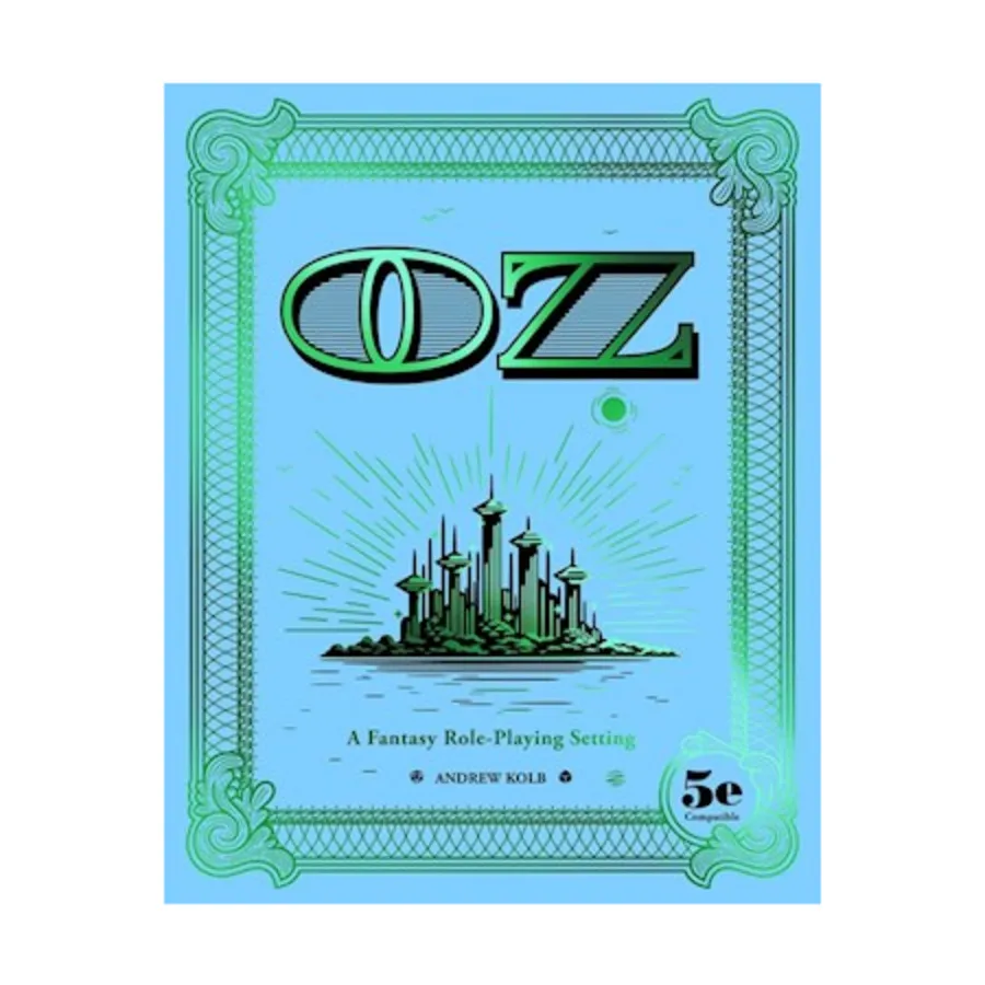 

Oz, RPG Books (Andrews McMeel), твердый переплет
