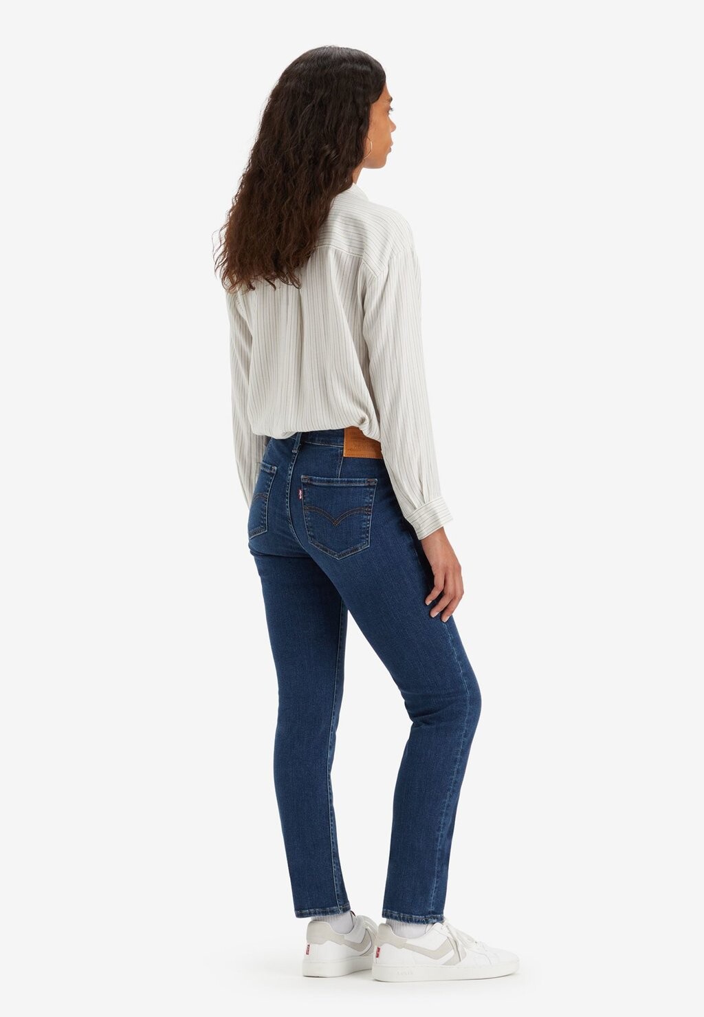 Джинсы узкого кроя 712 Slim Welt Pocket Levi's, цвет blue wave dark — фото 3