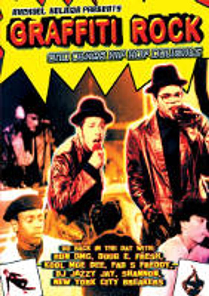 

Диск DVD Graffiti Rock & Other Hip Hop Delights