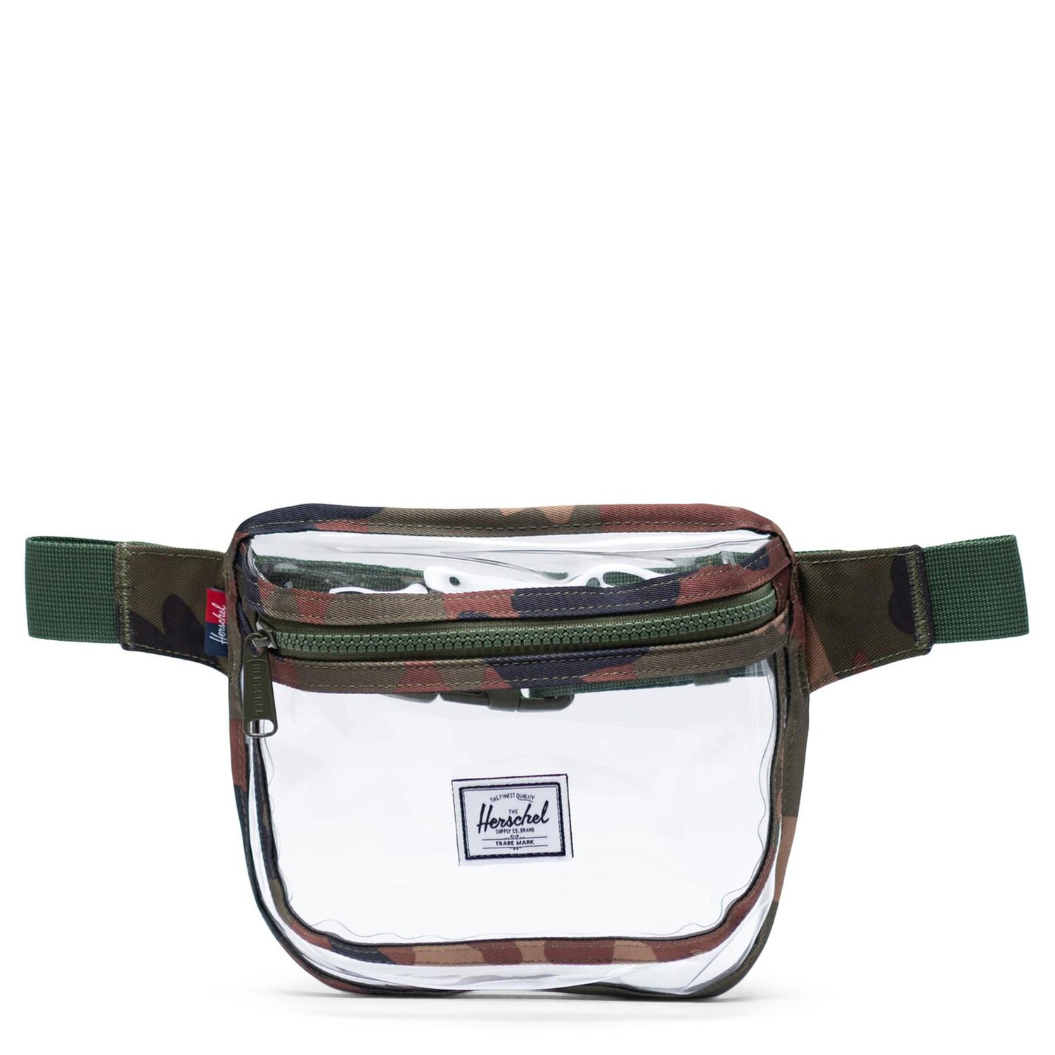 

Сумка через плечо Herschel Fifteen 2 Hüfttasche 19 cm, цвет woodland camo