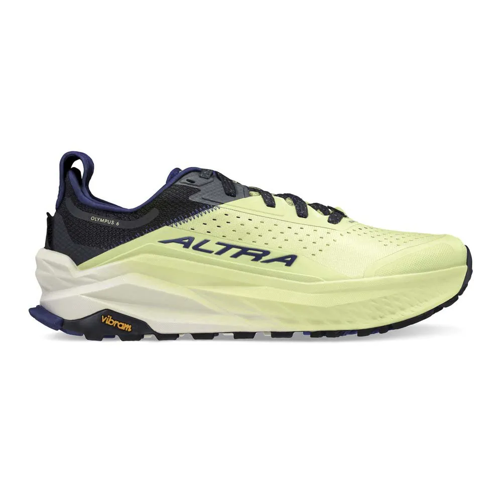 

Походные беговые кроссовки Altra Olympus 6, желтый