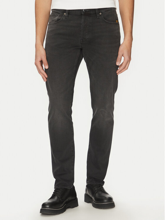 

Облегающие джинсы 3301 51001-B479 A800 G-Star Raw, серый
