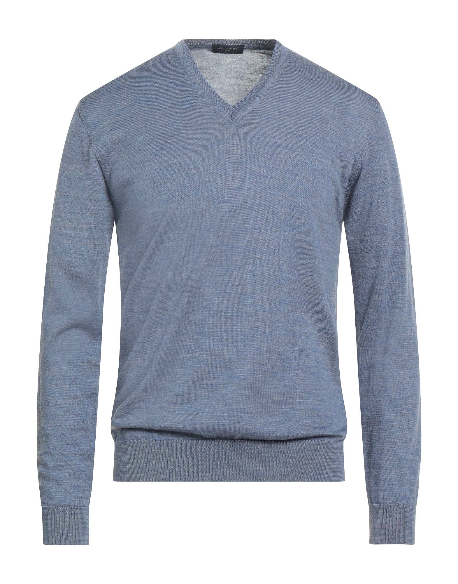 

Свитер Daniele Fiesoli, пастельно-голубой