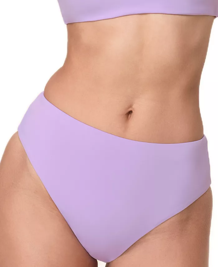 

Женские бикини-трусики '90s High-Waist High-Cut Cheeky Andie, фиолетовый