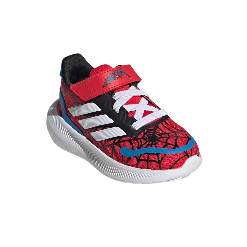 MARVEL x MARVEL'S SPIDER MAN RACER Кроссовки Runfalcon 3.0 с амортизацией для малышей красные Adidas — фото 3