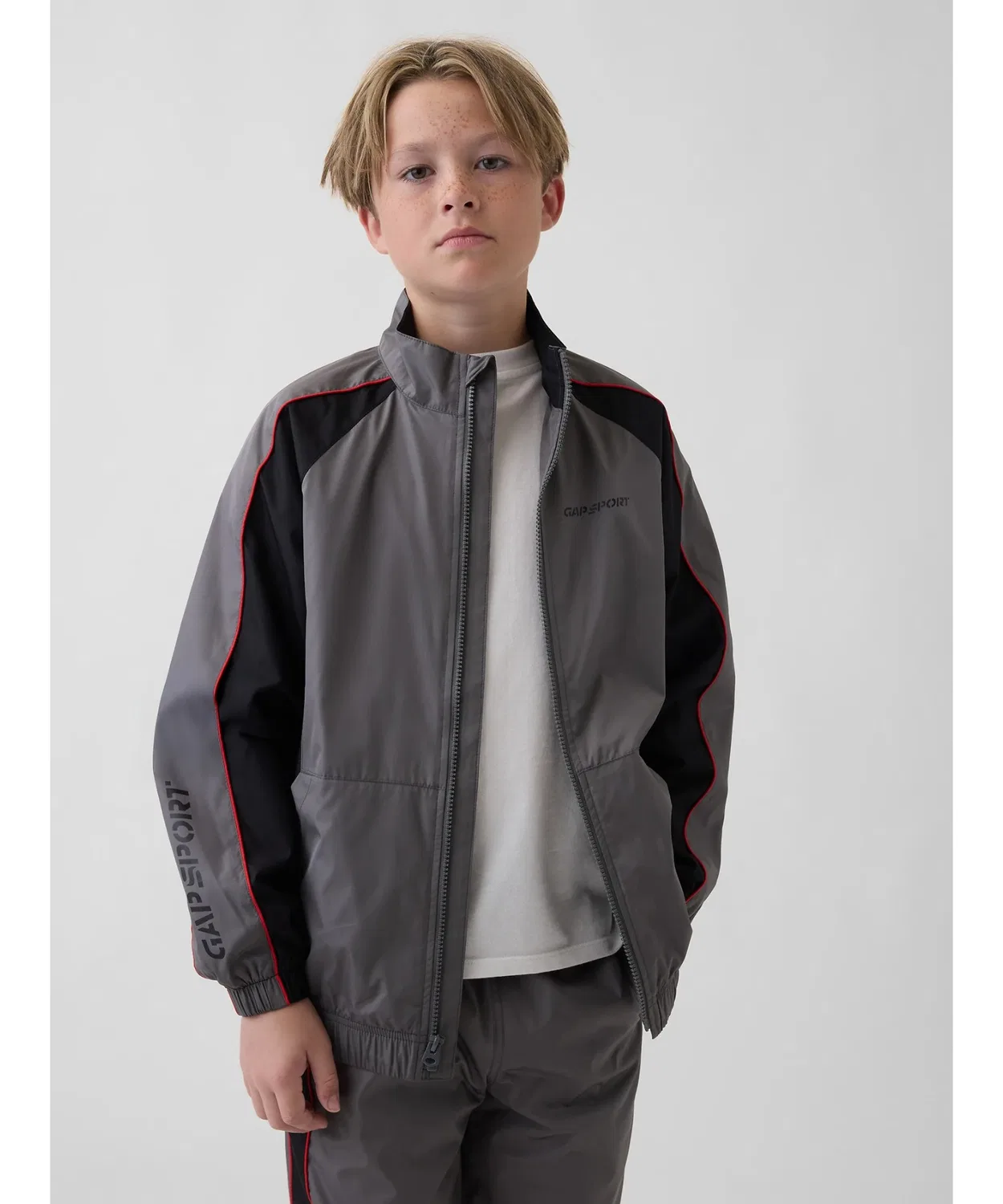 Ветровка детская Relaxed Fit Colorblock Gap