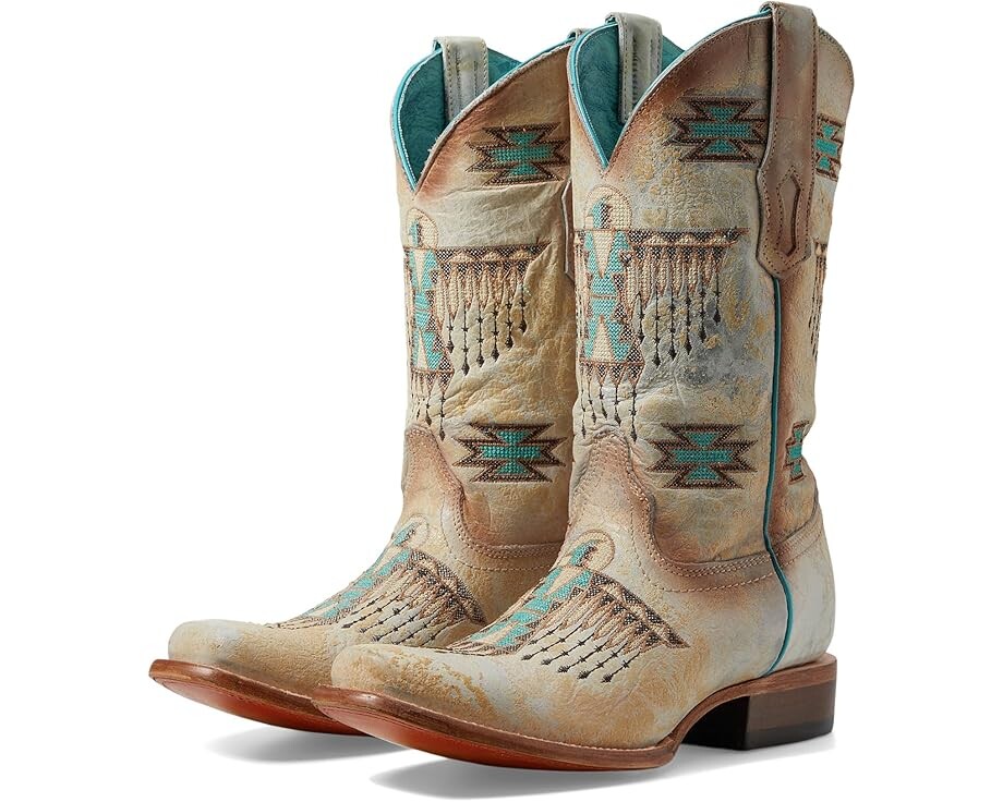 Ботинки Corral Boots Z5219, белый