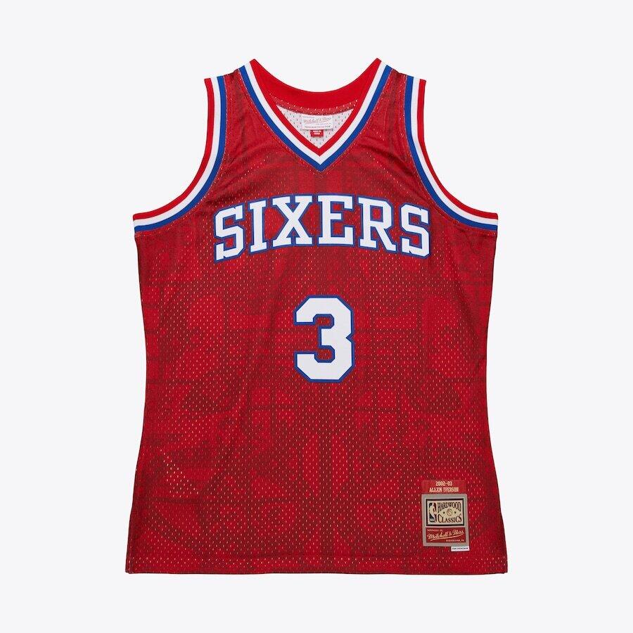 

MITCHELL & NESS Джерси НБА Филадельфия 76-е Аллена Айверсона из Asian Heritage Yot Snake