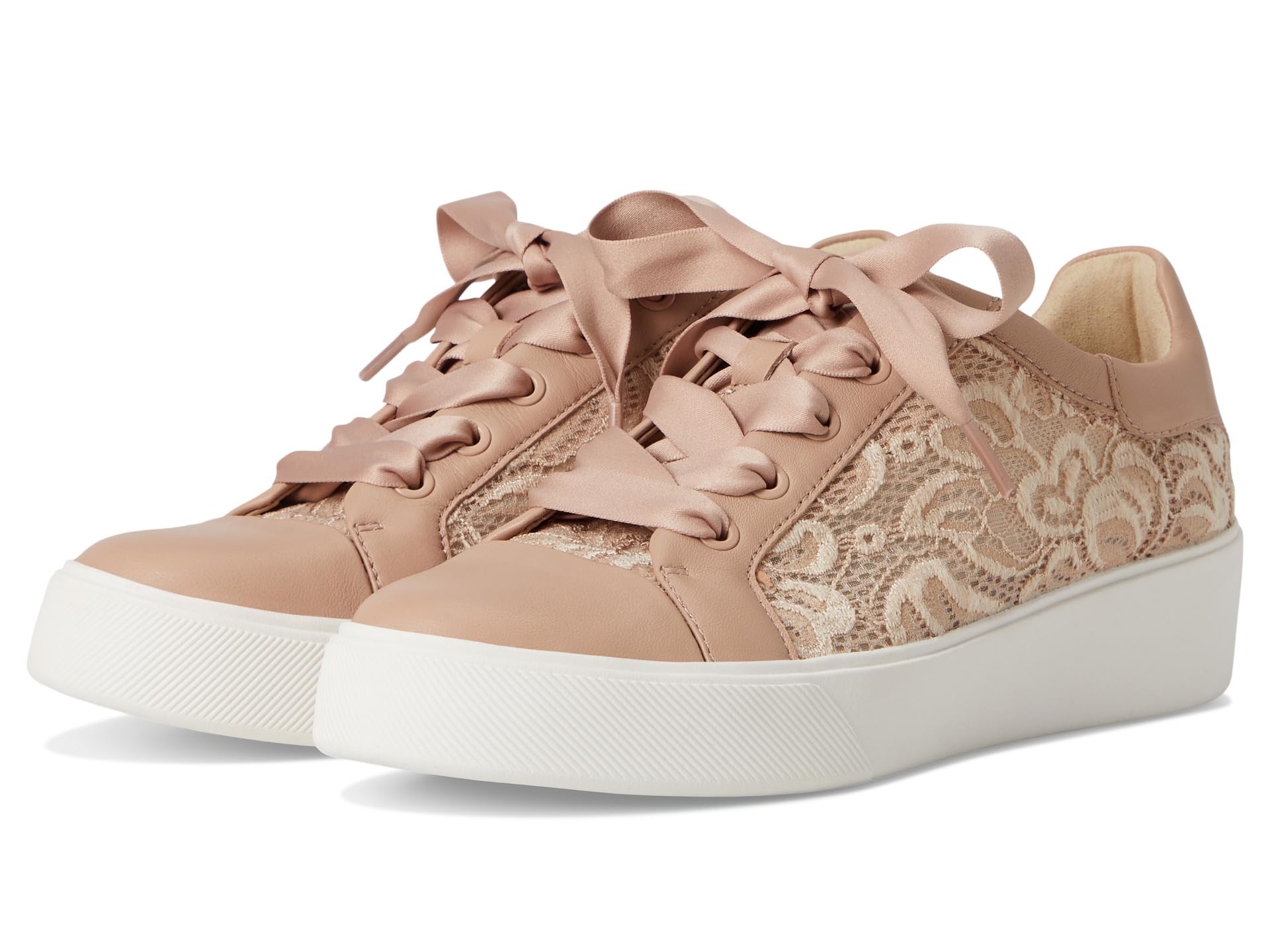 Кроссовки Naturalizer Morrison3.1, цвет Vintage Mauve Leather & Fabric