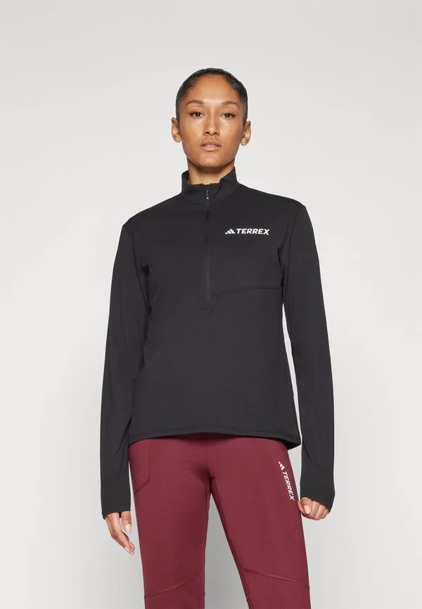 Топ с длинными рукавами Adidas Terrex, Black