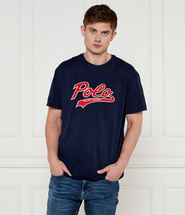 

Футболки Classic fit Polo Ralph Lauren, синий