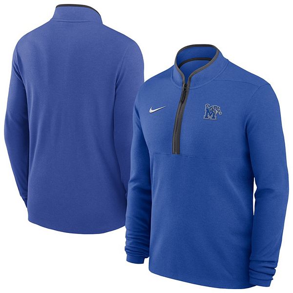Мужская баскетбольная толстовка Memphis Tigers victory dri-fit с полумолнией Nike — фото 2