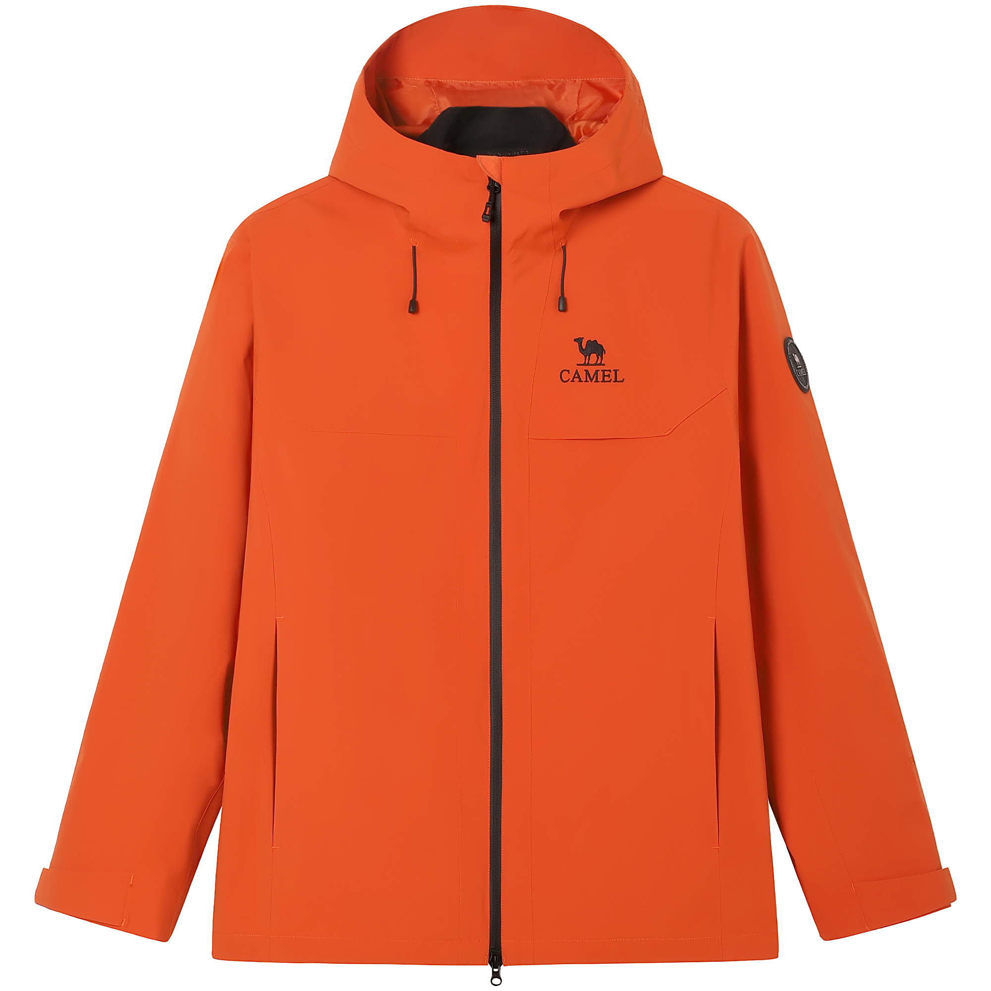 

Ветровка мужская с капюшоном утепленная CAMEL, moonlit желтый