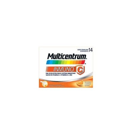 

Multicentrum Immuno C шипучие гранулы в конвертах, 14 шт.