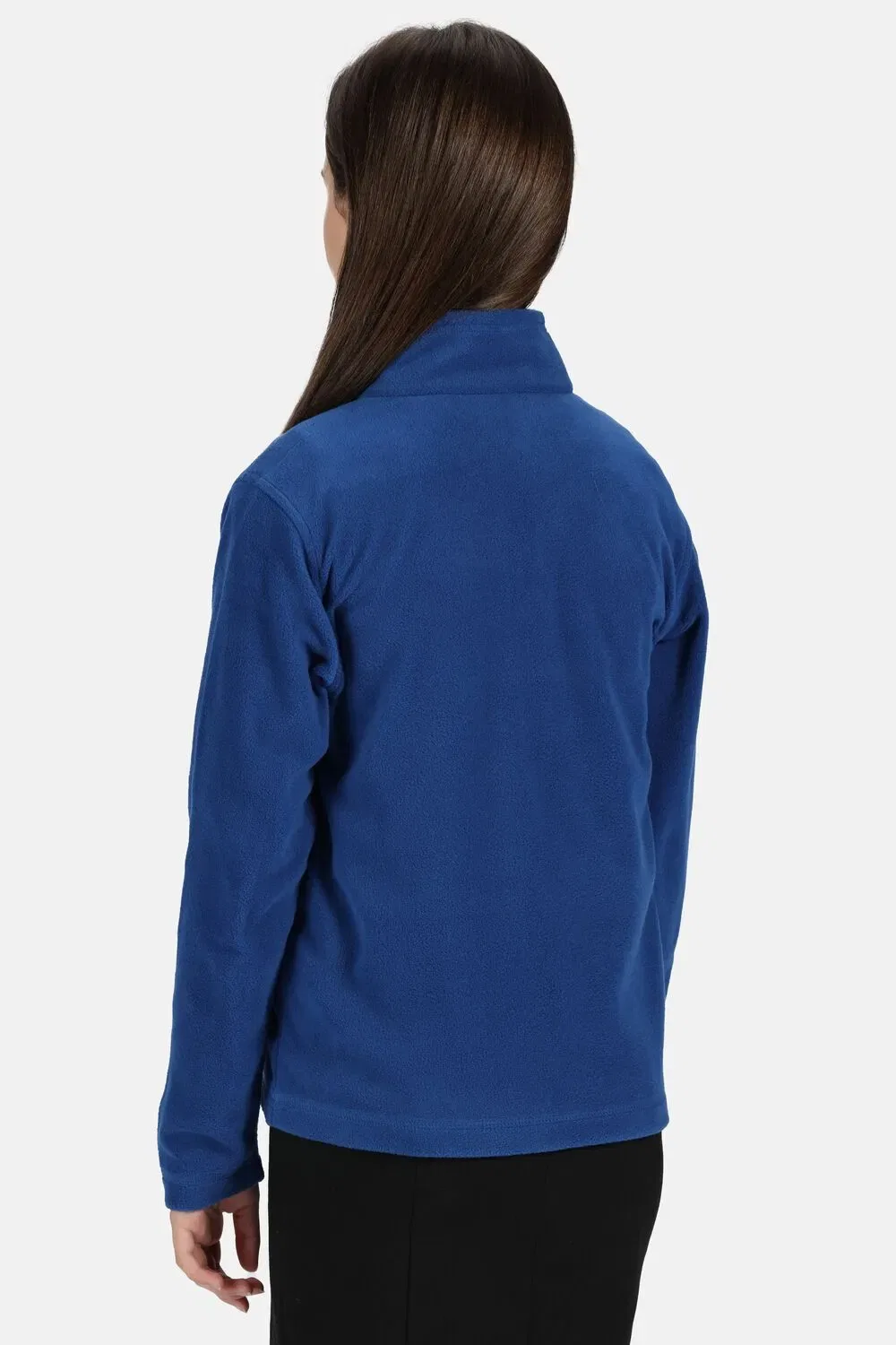 Детская флисовая кофта Regatta Brigade Full Zip, синий — фото 2