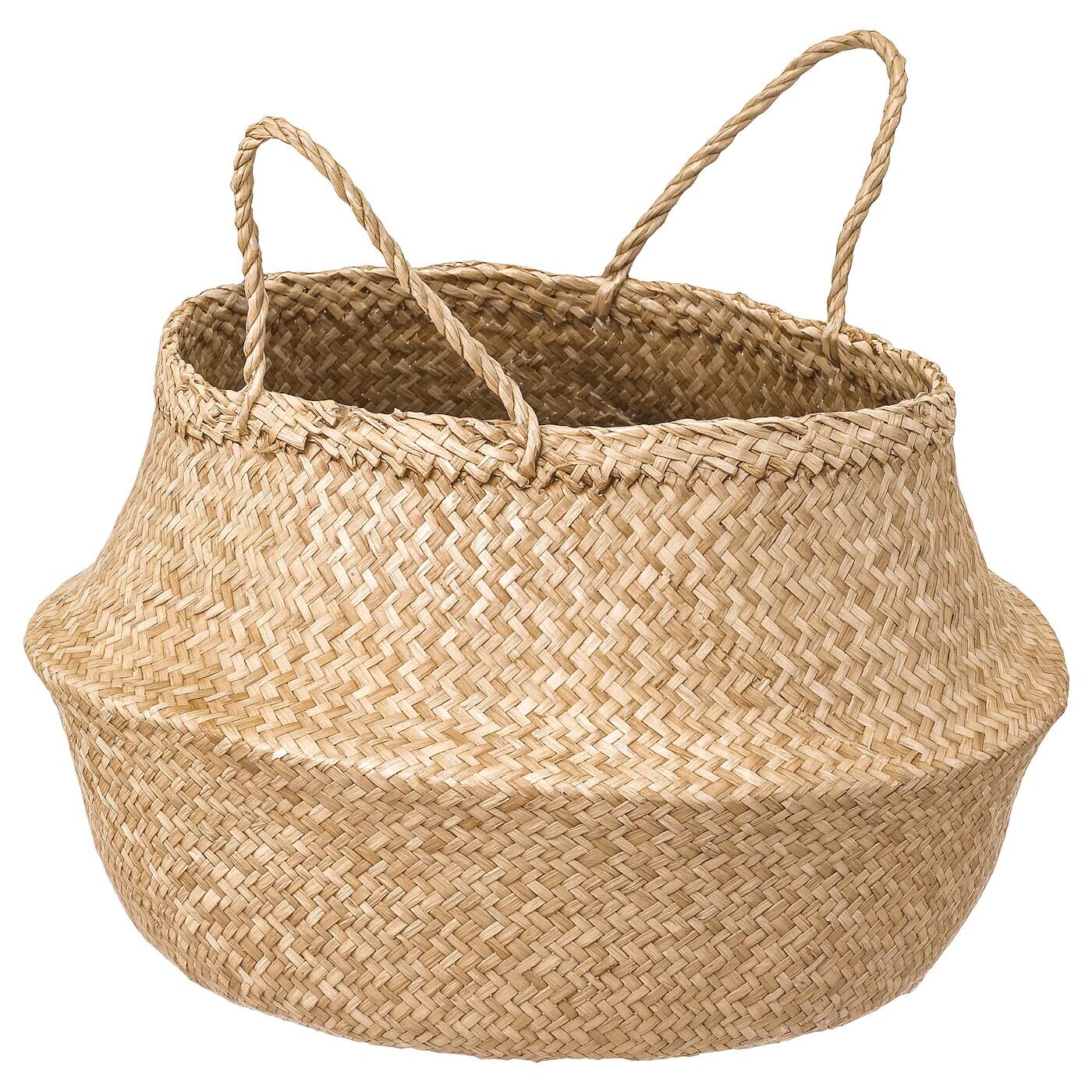 

Складная корзина, морские водоросли, 25 см, FLÅDIS IKEA