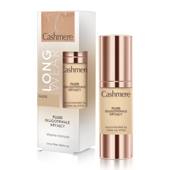 

Нюдовый флюид для длительного покрытия, 30 мл Cashmere, Long Wear Make-Up