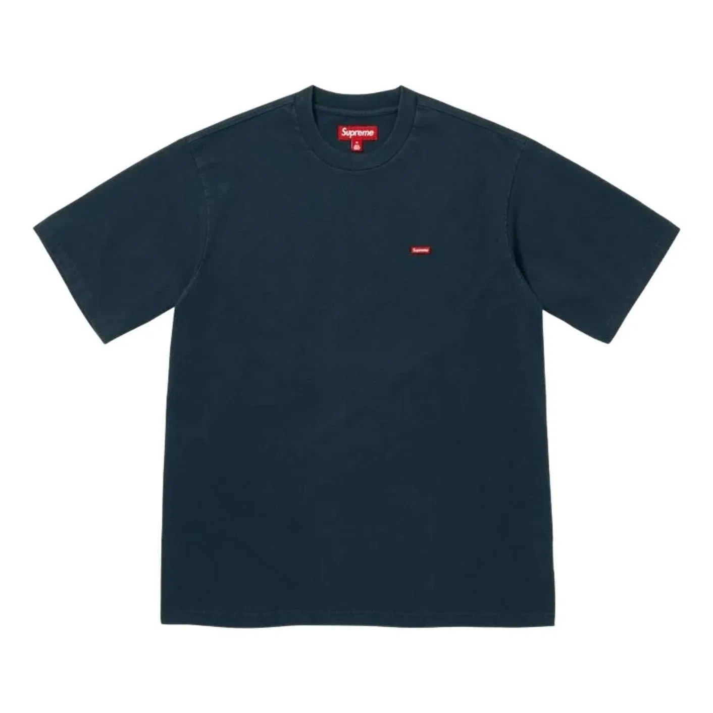 Футболка Supreme SS26 Small Box 'Navy' SUP-SS26-202-NVY, темно-синий