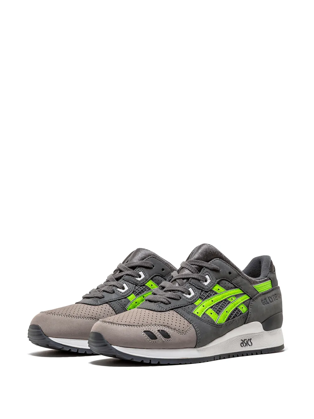 Кроссовки Gel-Lyte 3 ASICS, серый — фото 2