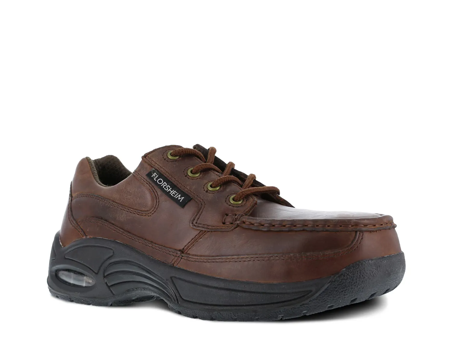 

Оксфорды Polaris Composite Toe Work Oxford Florsheim, цвет copper