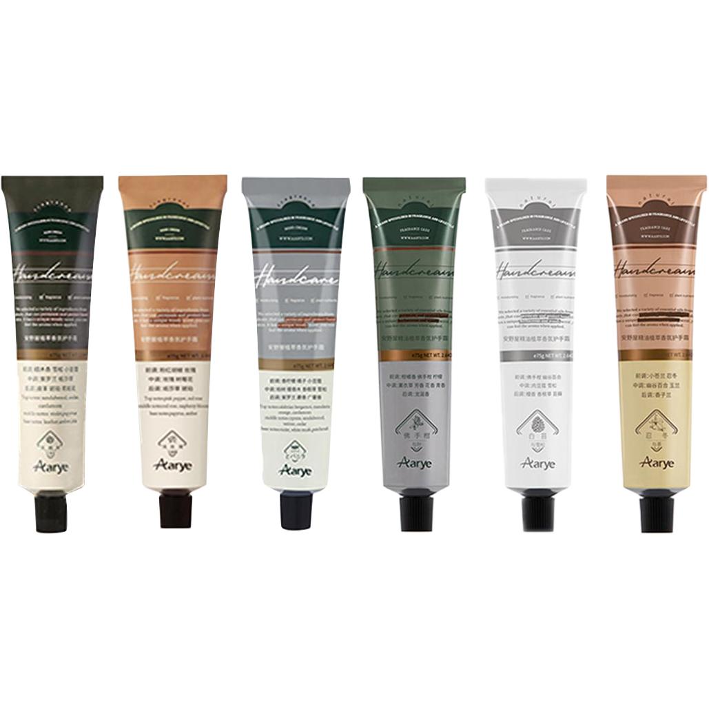 

Крем для рук с альфа-гидроксикислотами, эфирными маслами и ароматическими смесями, 75 г*3 AARYE